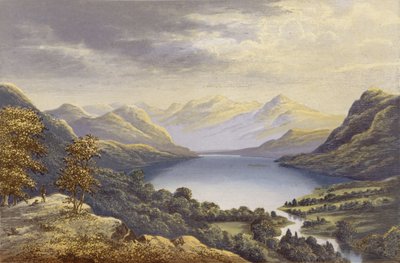 Crummock Water door Alexander Francis Lydon